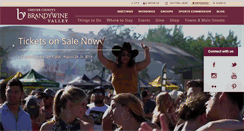 Desktop Screenshot of brandywinevalley.com